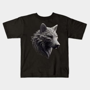 Wolf Wire Kids T-Shirt